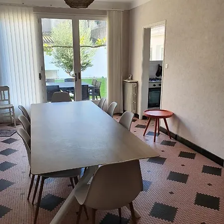 Сasa de vacaciones Escale Sablaise
